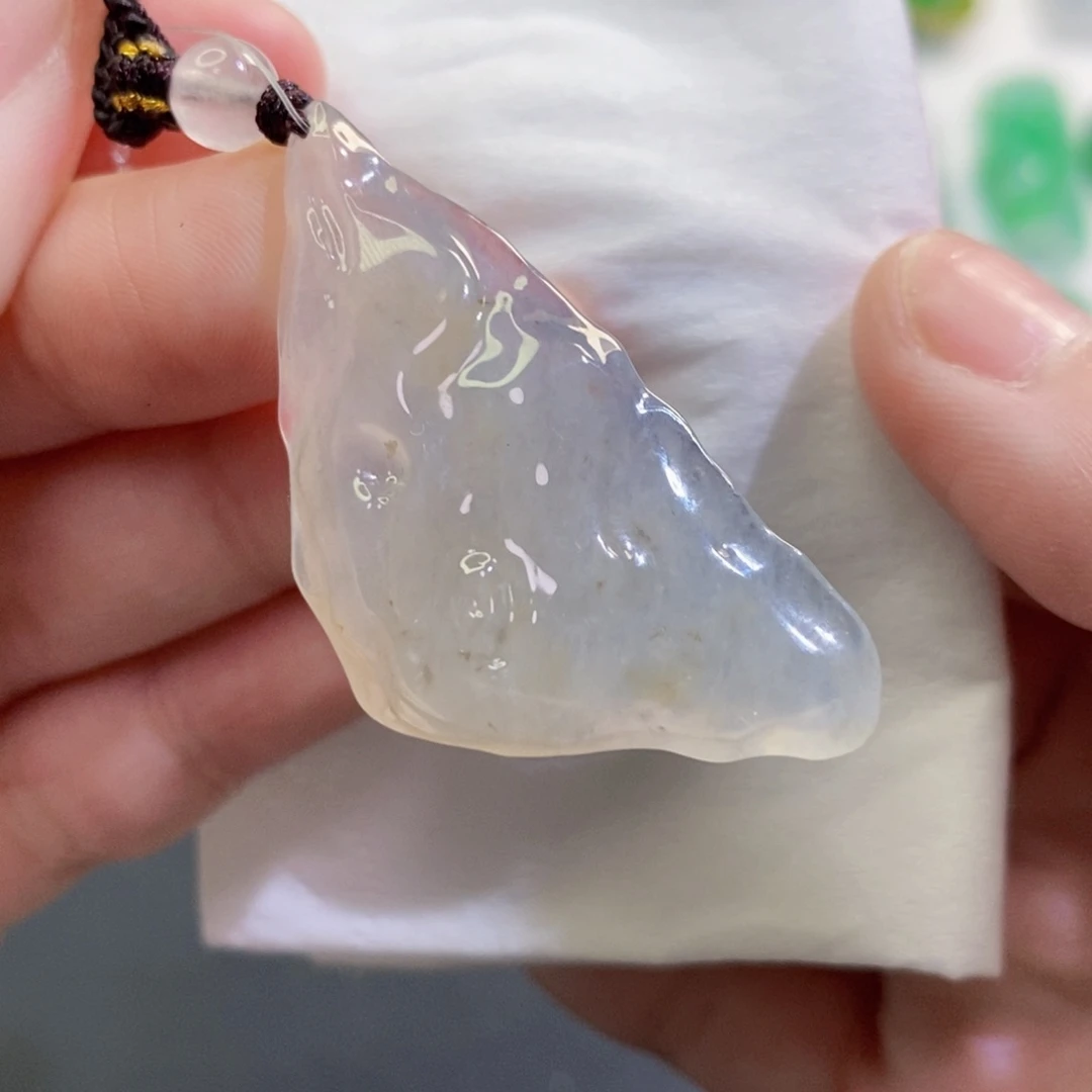 【闪购商品】翡翠吊坠(不含链)未镶嵌6264