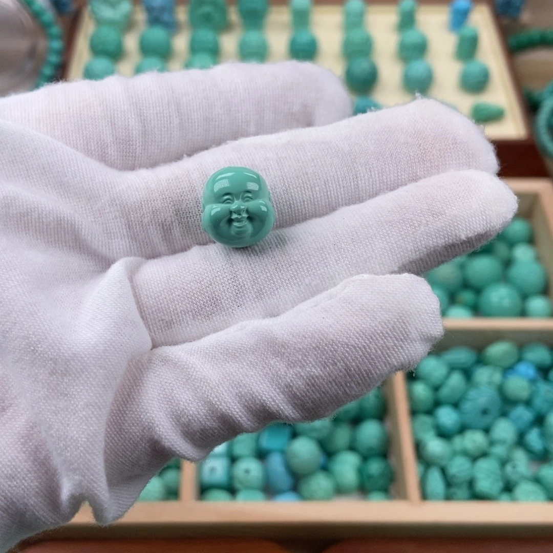 湖北精品雕刻弥勒佛12mm