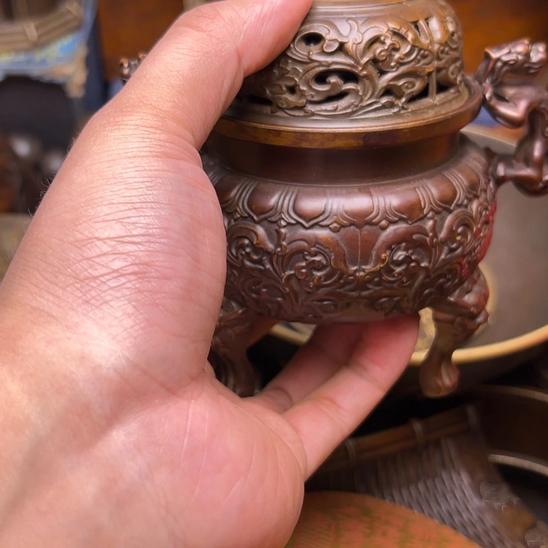 精美铜器，点击下单