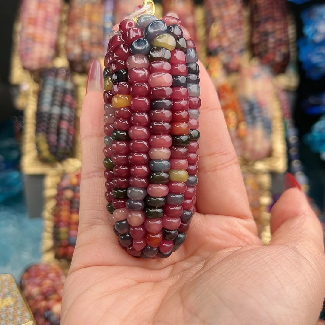 【闪购商品】香榧木文玩玉米，一物一拍