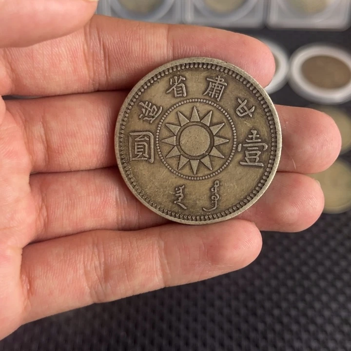 金属大头龙洋船洋工艺品