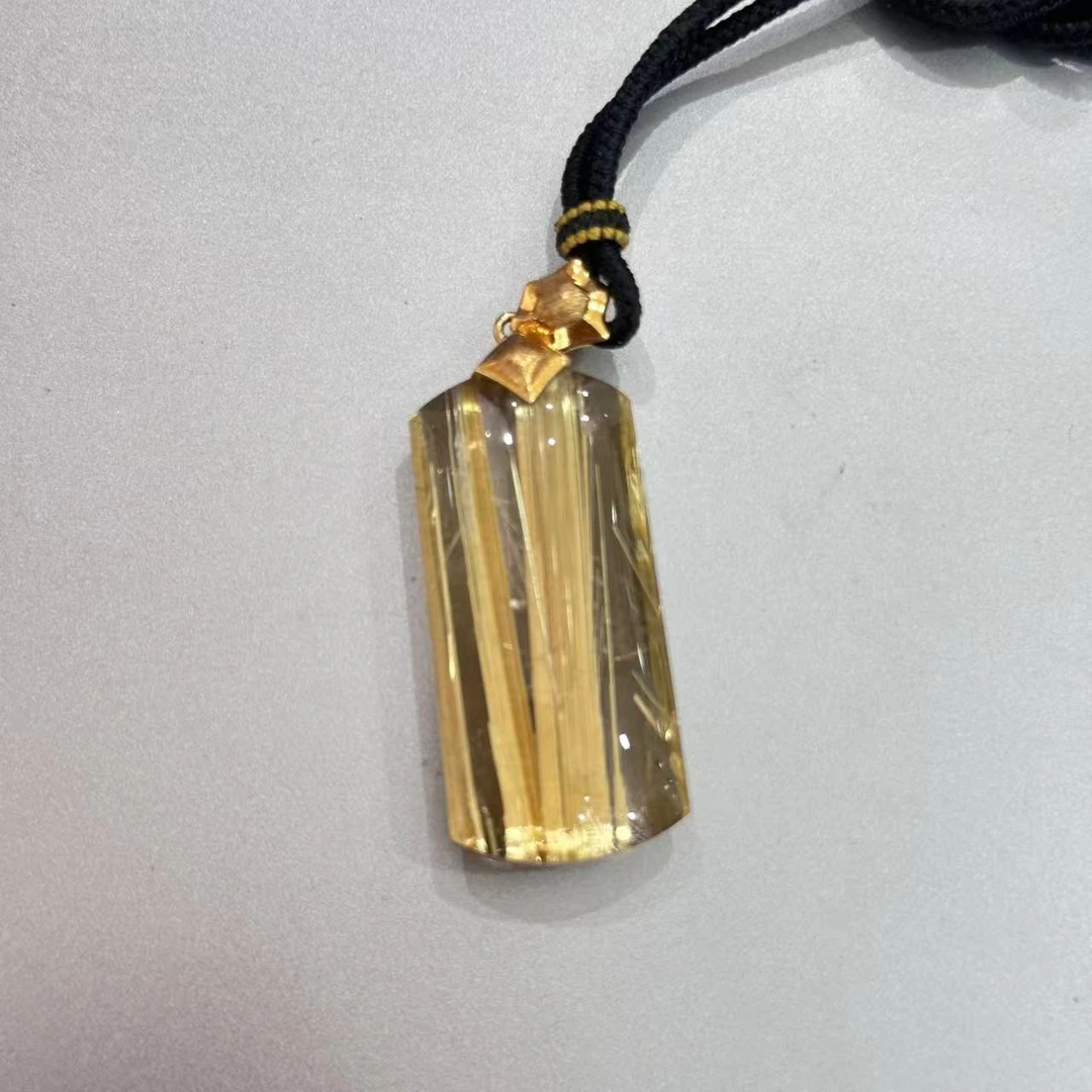 （竞拍链接）SJ120水晶吊坠120