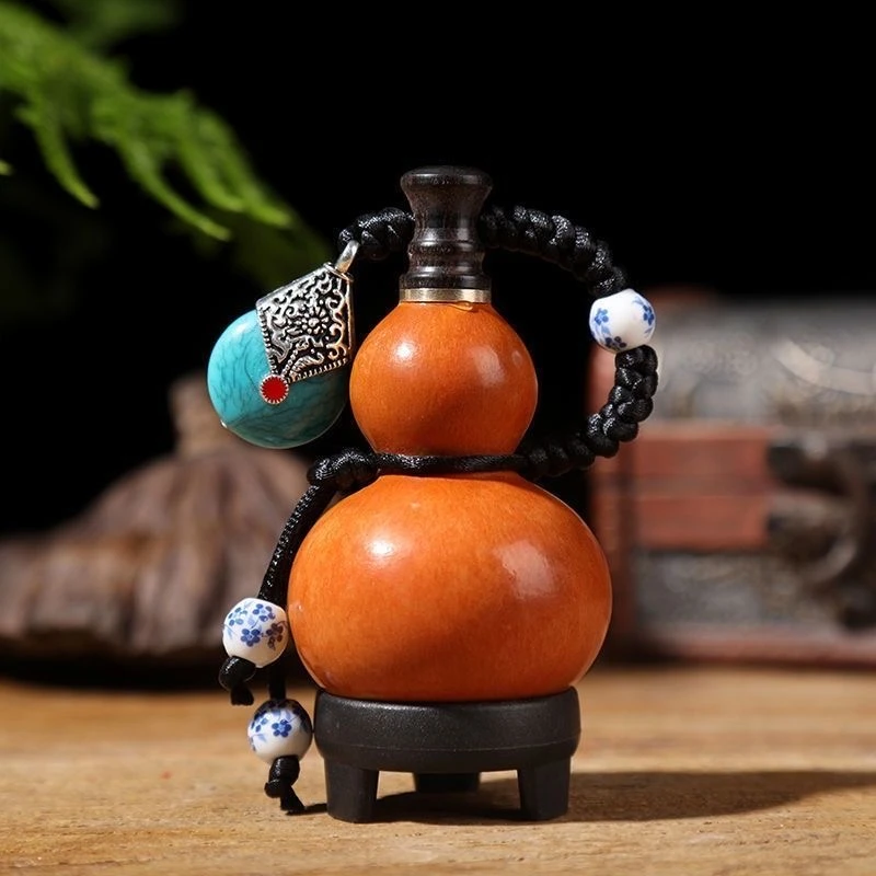 纳气小葫芦  个人家庭公司必备创意小酒壶