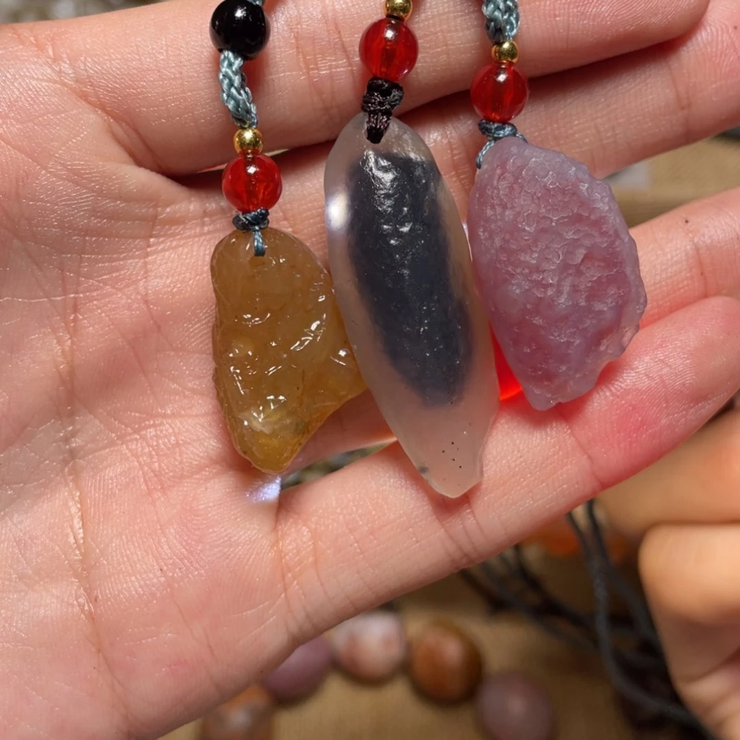 玛瑙/玉髓手链未镶嵌