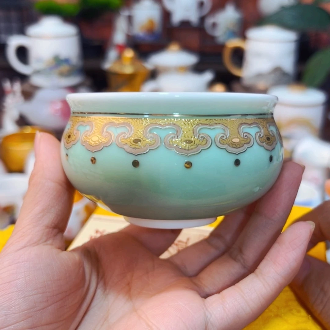 【闪购商品】高端大气上档次陶瓷茶具