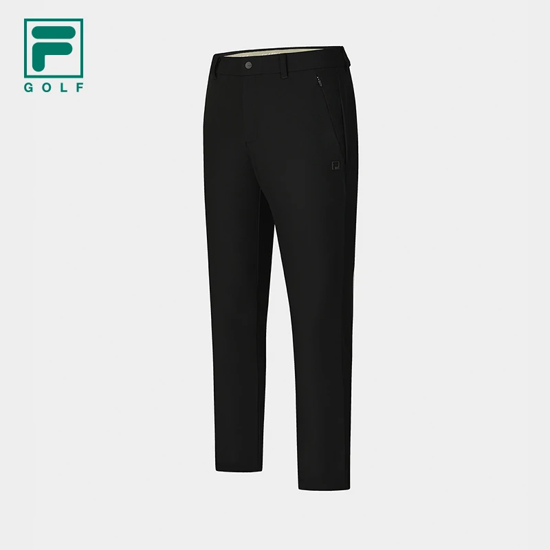 【高弹速干透气】Fila/斐乐男秋季防紫外线50+针织长裤 A11M535601F