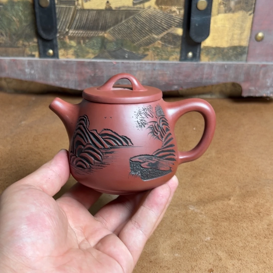 紫砂公道杯紫砂紫砂