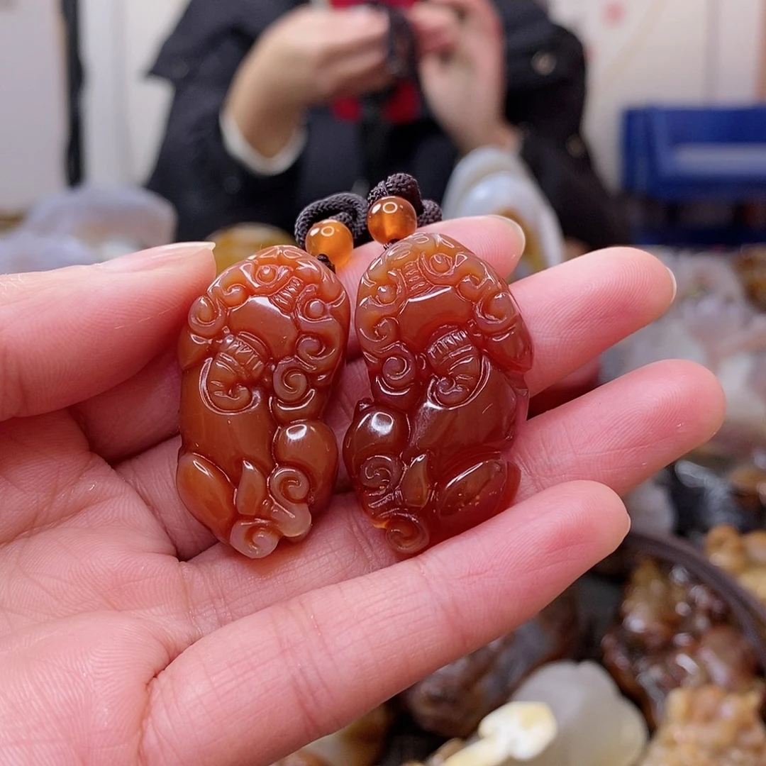 玛瑙/玉髓颈饰未镶嵌