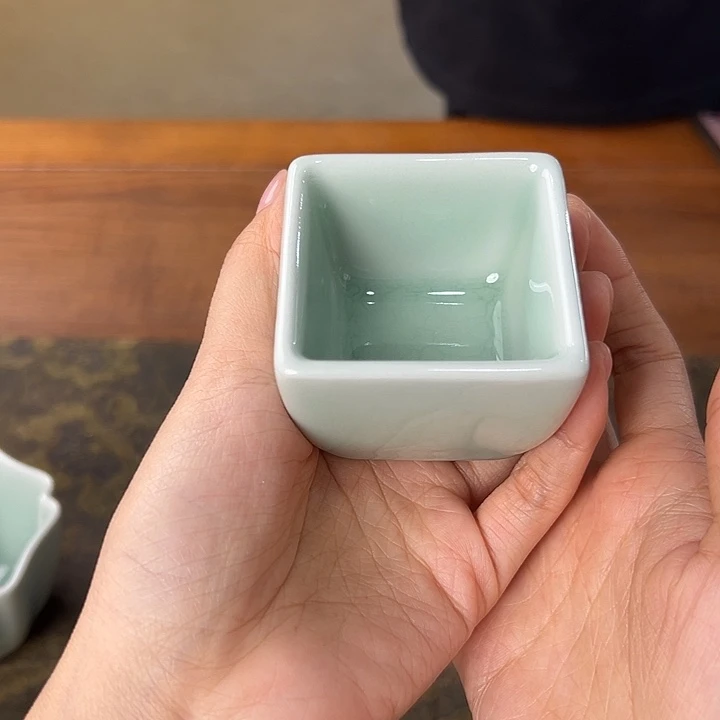 小米茶器龙泉云间青瓷