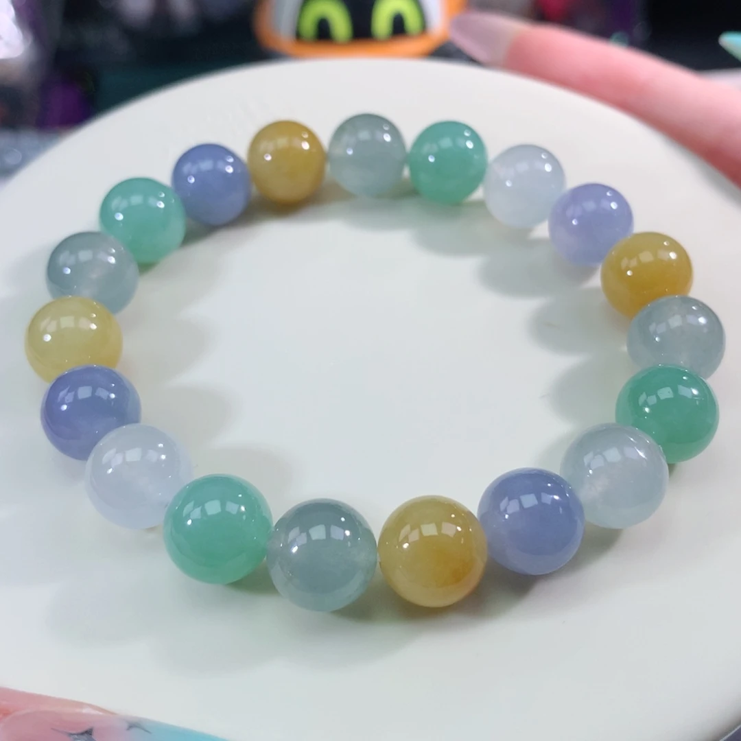 未镶嵌手链翡翠卡10