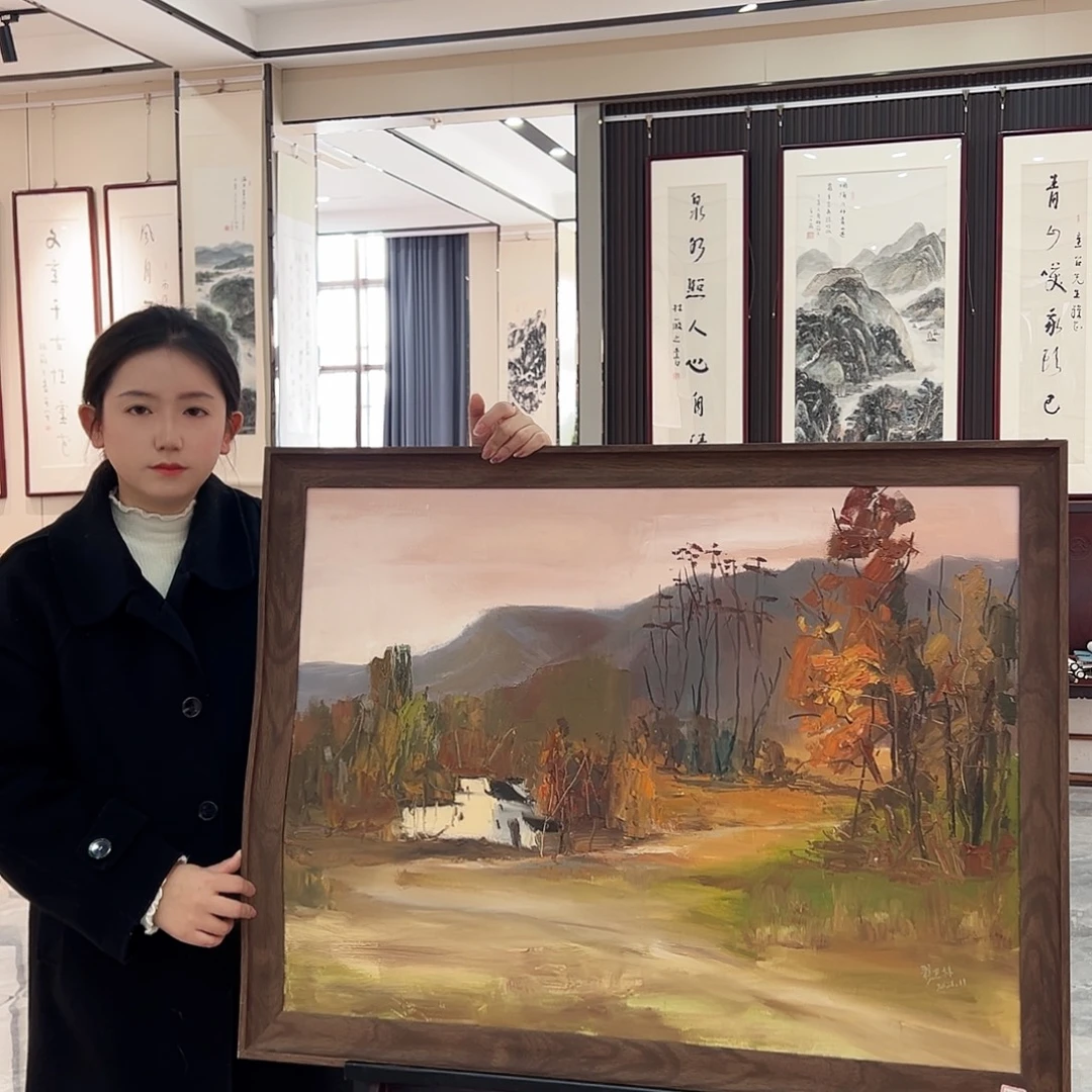 油画汉墨轩书画作品