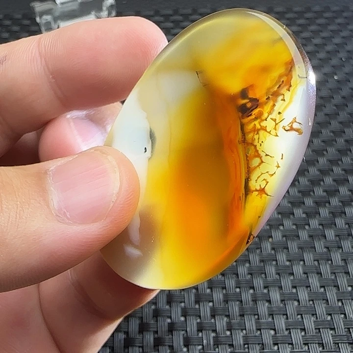 玛瑙/玉髓颈饰未镶嵌新*