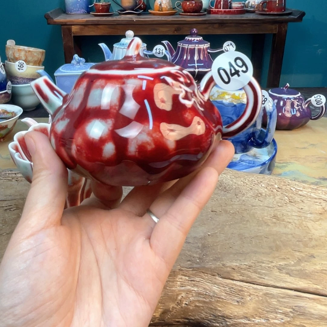 景德镇高温颜色釉