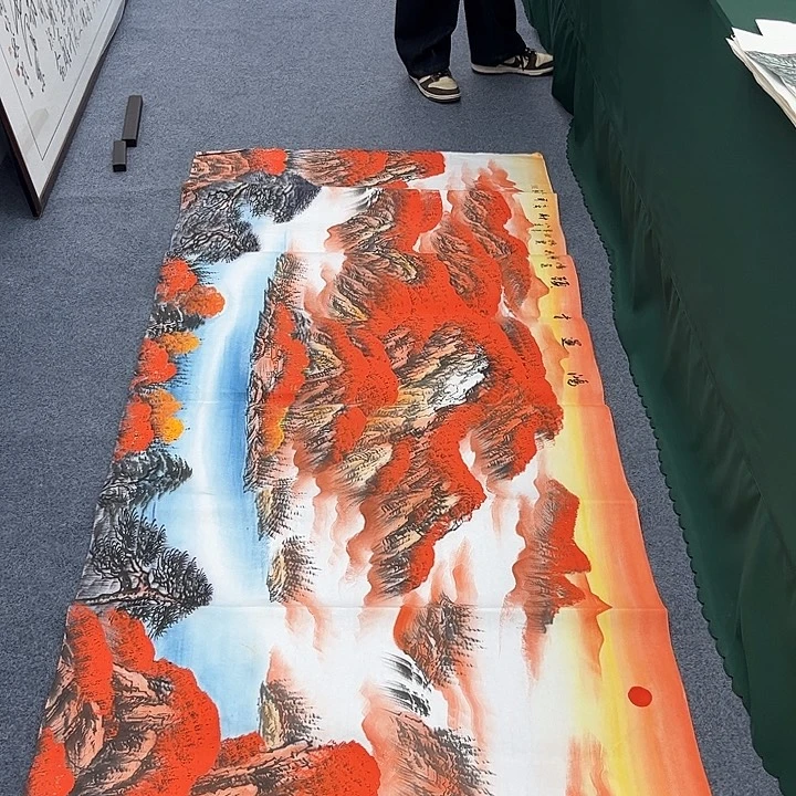 国画纯手绘国画作品大放漏！