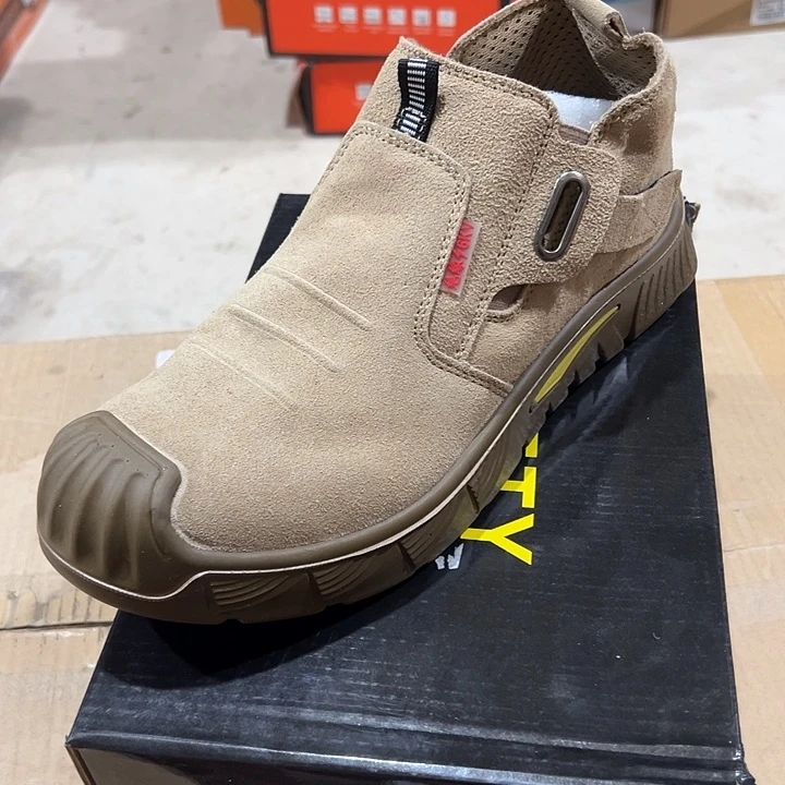 编码889号。 45码微瑕防砸防刺劳保鞋