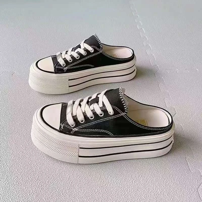 怡可时尚百搭女鞋休闲老爹乐福马丁靴