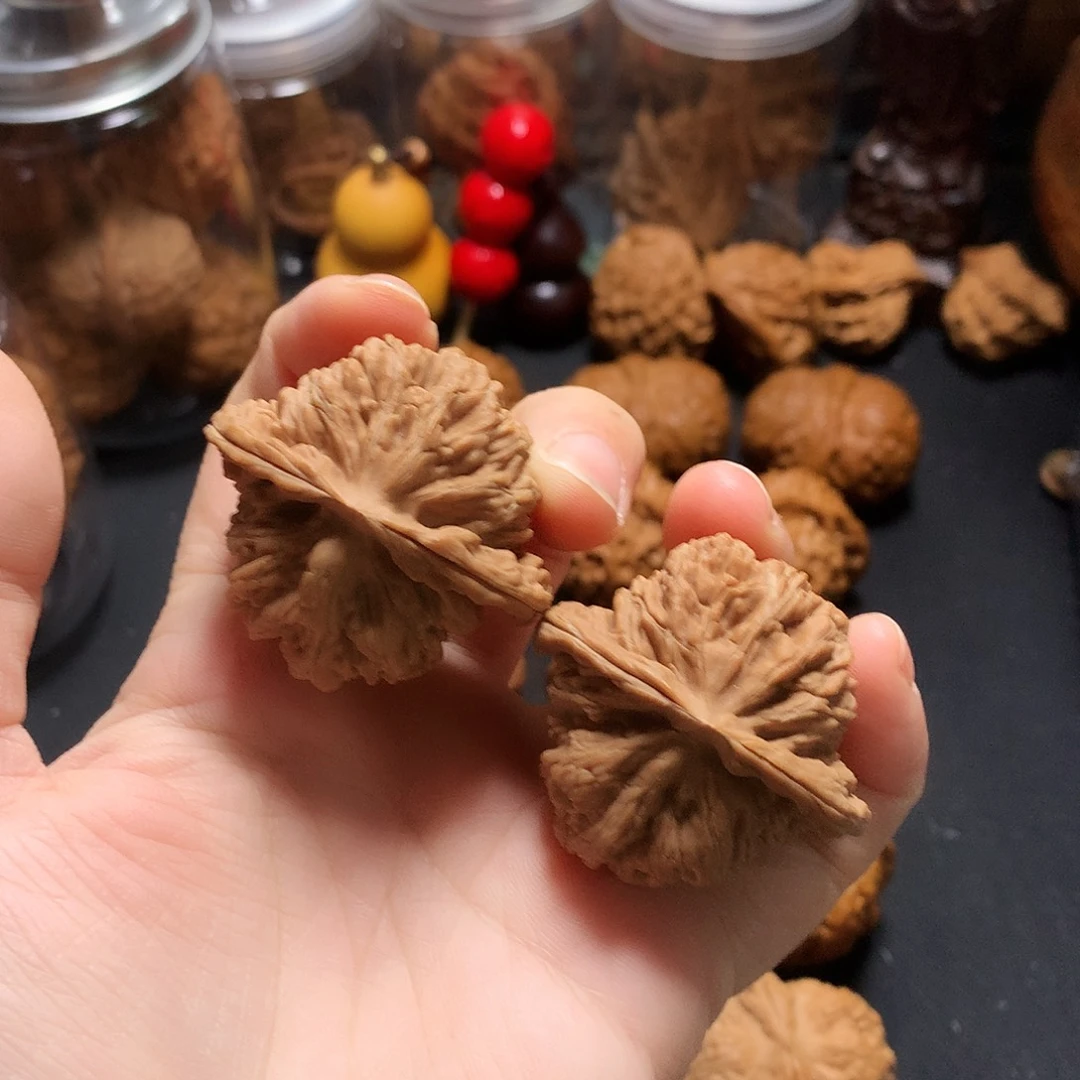 吊坠文玩核桃四座楼