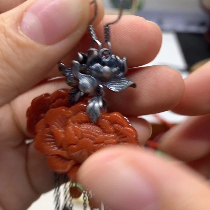 颈饰未镶嵌翡翠吊坠