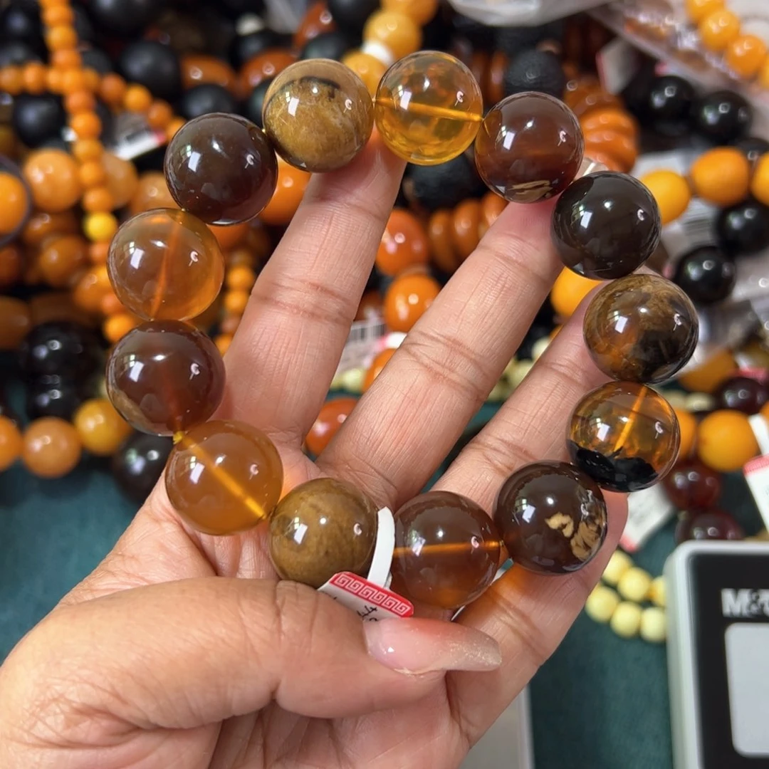 琥珀珠宝奇石未镶嵌64