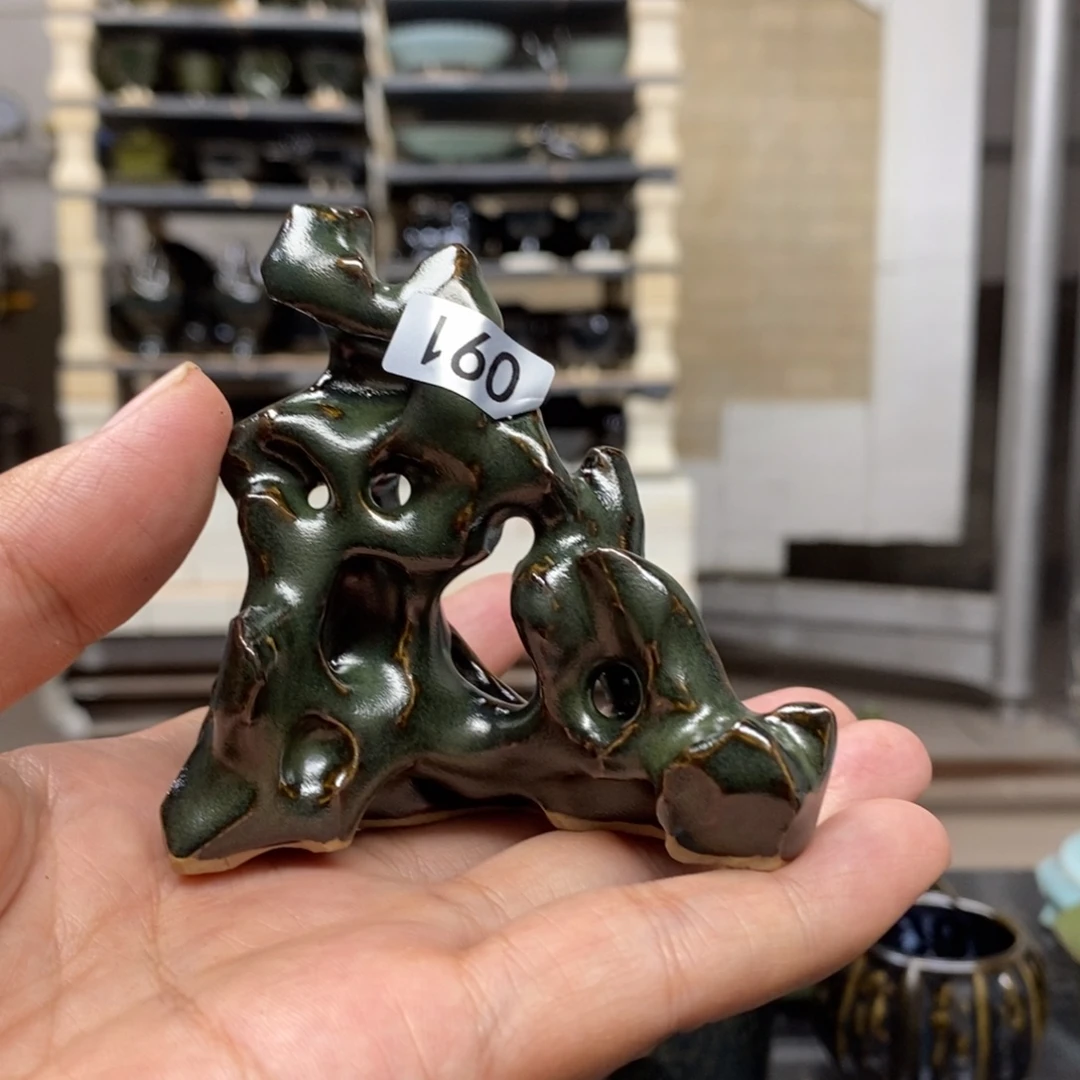 猫***鼠抱朴汝瓷仿古微瑕