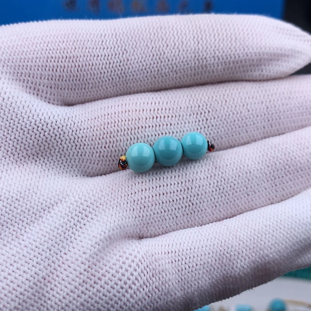 未镶嵌绿松石手串