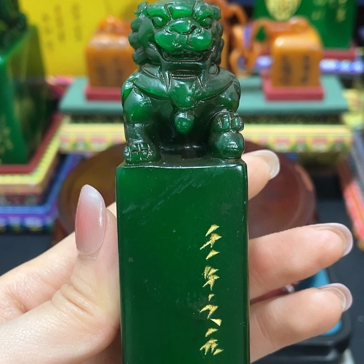 寿山石印石篆刻印章引首章闲章姓名章生日礼物