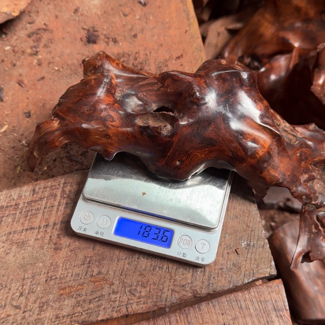 黄花梨/降香黄檀手串海黄原料定制开料不退换