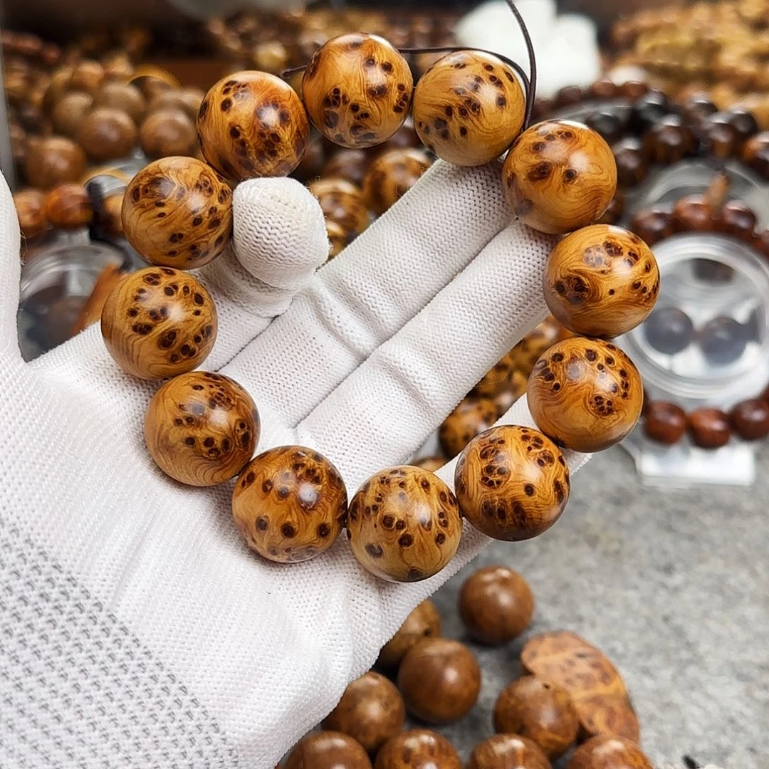 手串/手链柏木太行崖柏2.0雀眼瘤疤