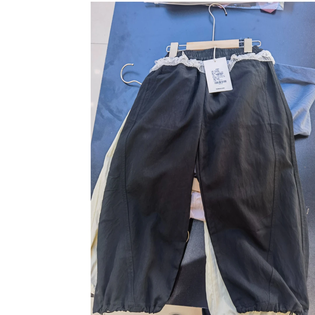 《昊妈家》夏款洋气百搭韩版潮流 裤子8189