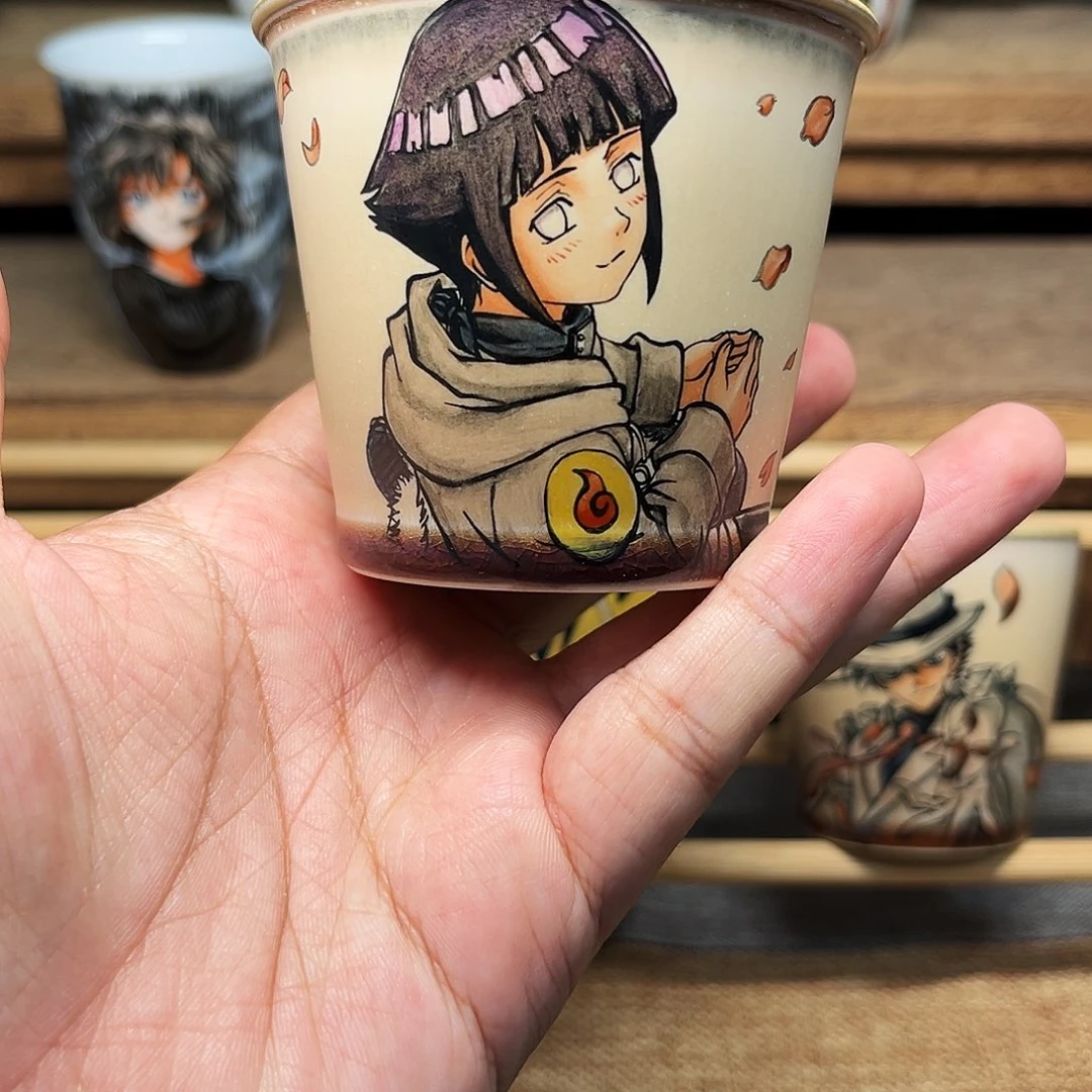 景德镇陶瓷手绘主人杯