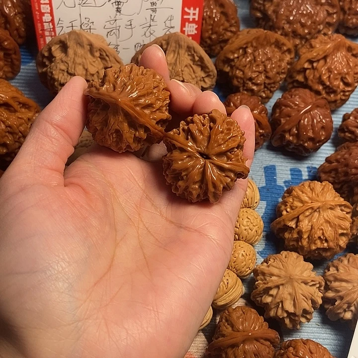 吊坠文玩核桃36灯笼