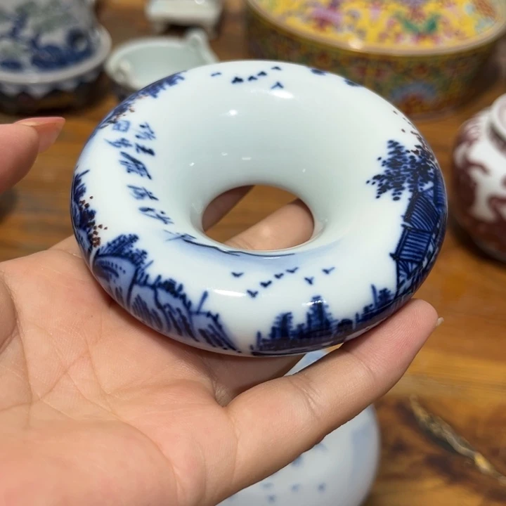 摆件平****韬景德镇陶瓷艺术品