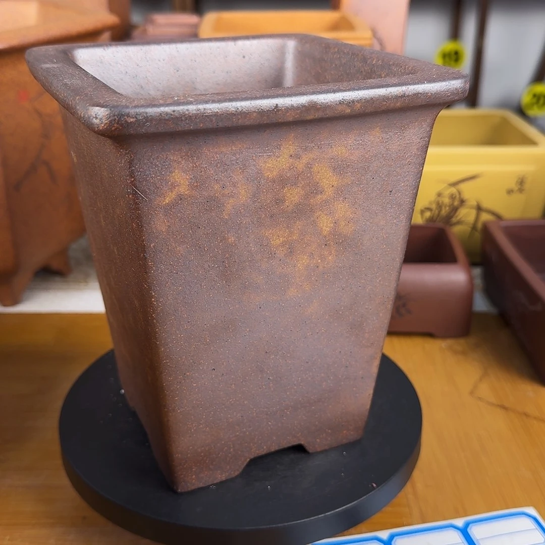 紫砂花盆紫砂花盆11-15