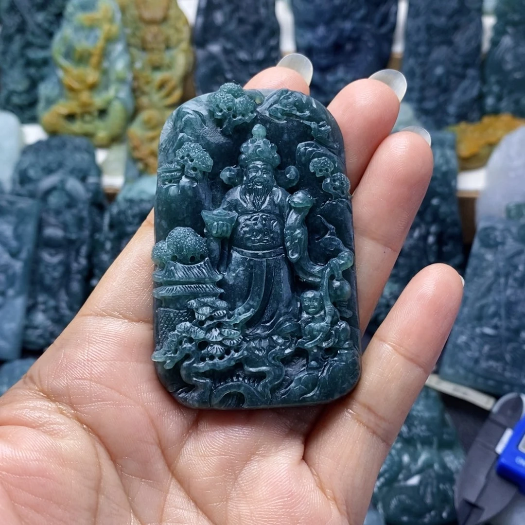未镶嵌定制翡翠翡翠