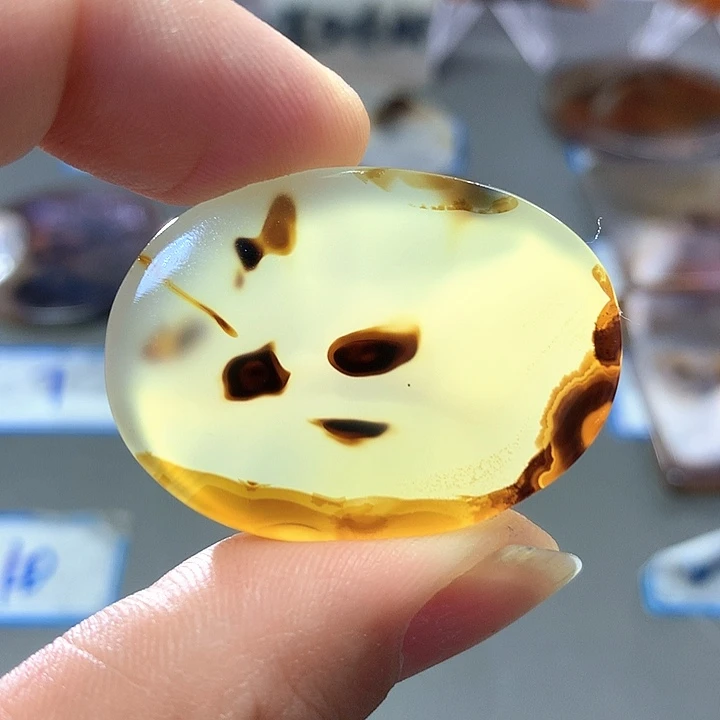 未镶嵌颈饰玛瑙/玉髓