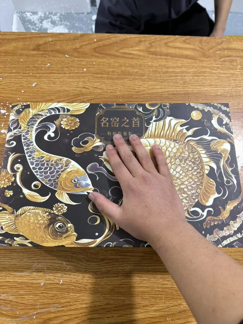 家用整套老陶泥八个杯子送礼待客（不带礼盒）