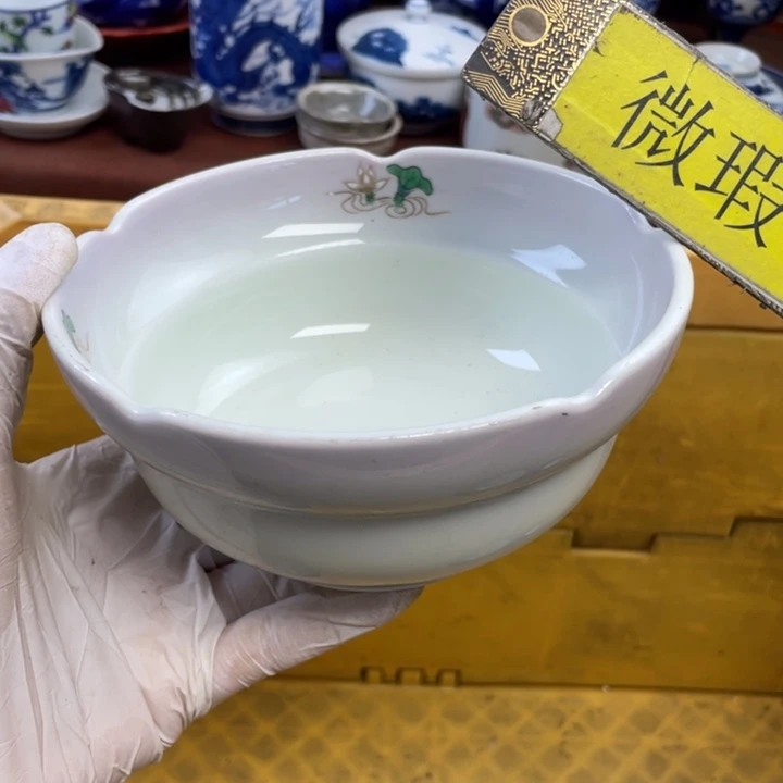 陶他家瓷器真美…开播了