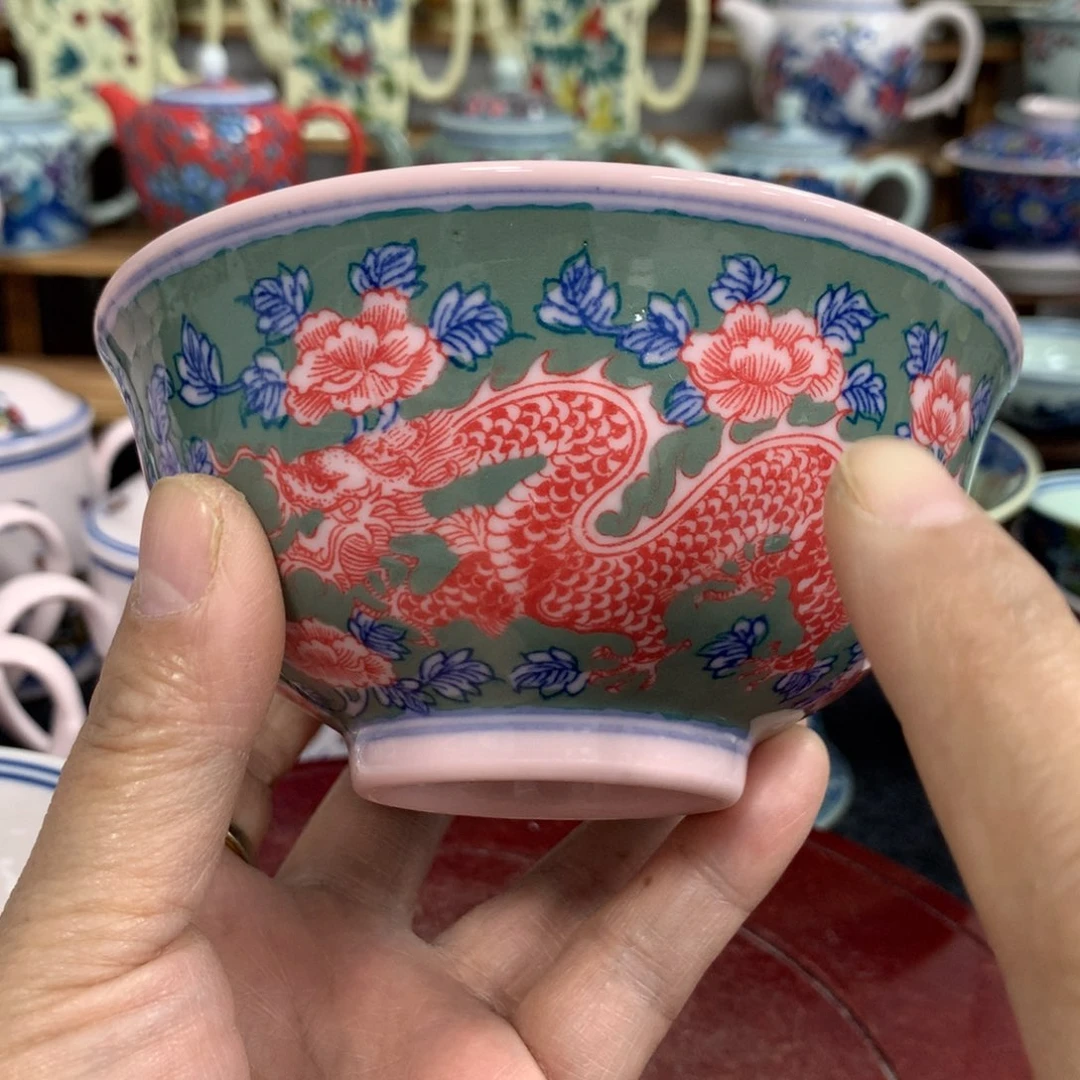 陶景德镇陶瓷 碗 杯盘 碟 壶 各种…