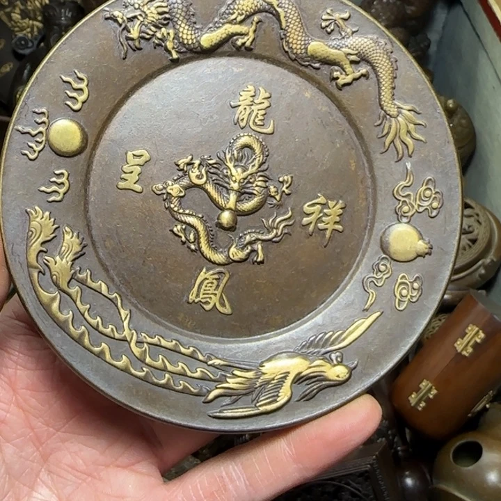 铜器把玩摆件链接