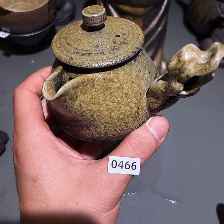 泥舍柴烧精品茶器
