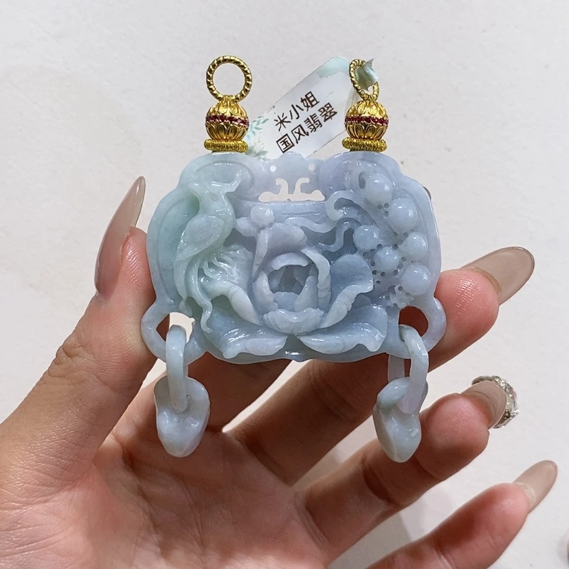 【闪购商品】颈饰未镶嵌翡翠