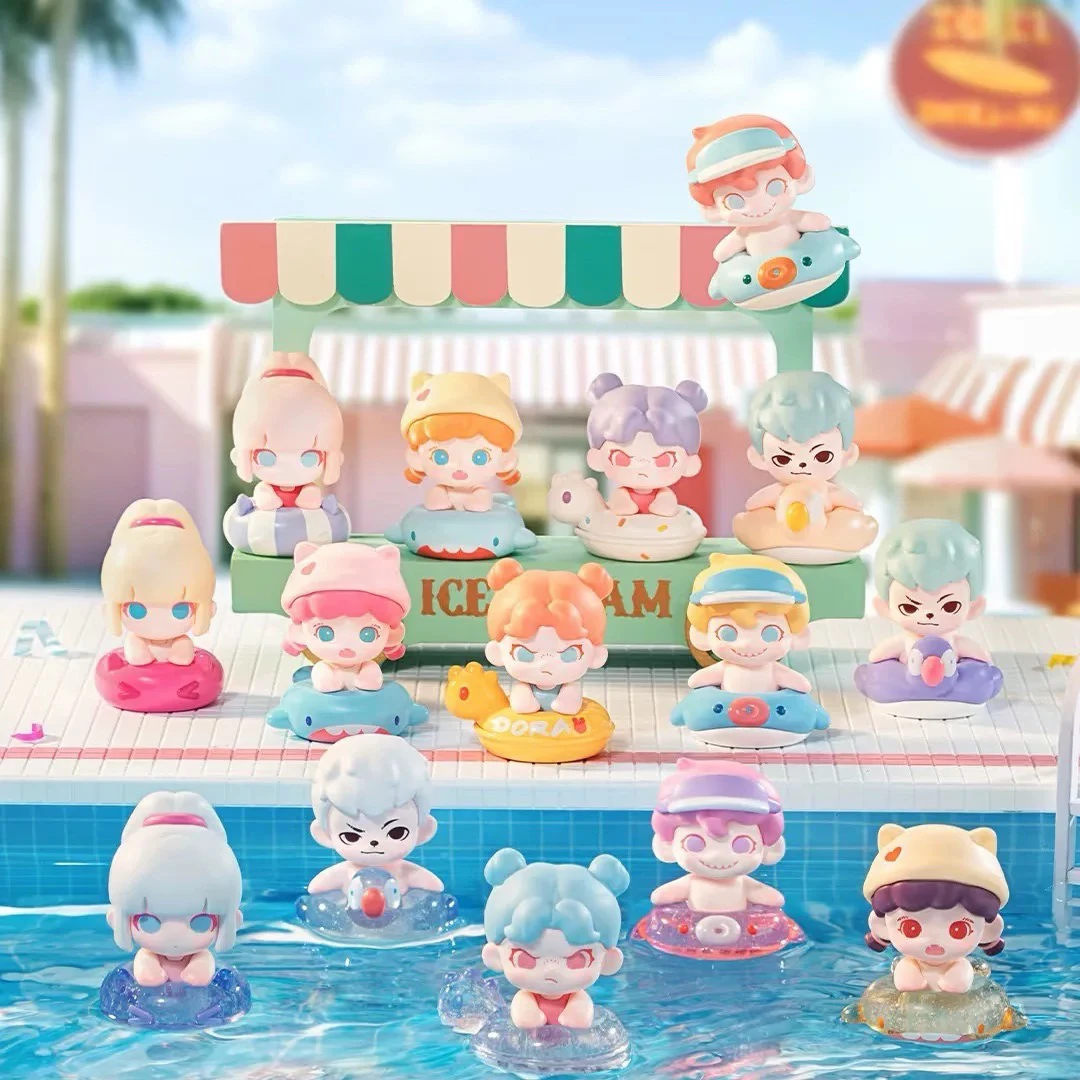 TNTSPACE《官方正品》泳池派对mini系列盲盒