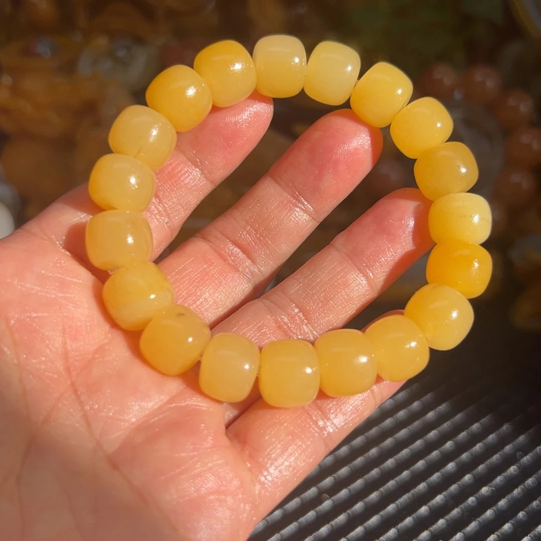 石英质玉未镶嵌颈饰