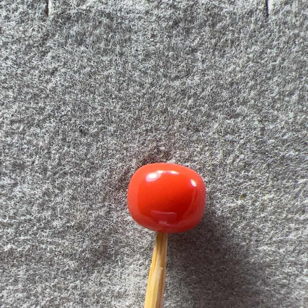 俗***雅南红玛瑙8➕老型单珠未镶嵌