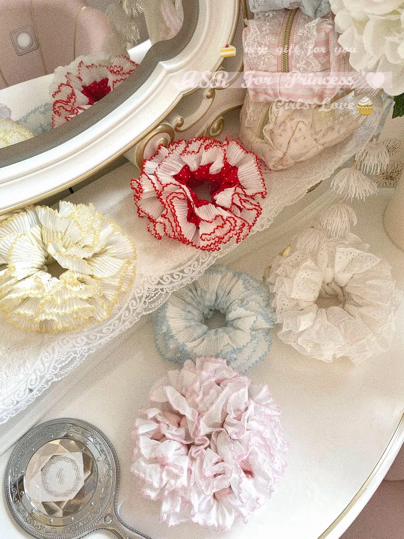 【发圈头巾抓夹】默认代拆手工