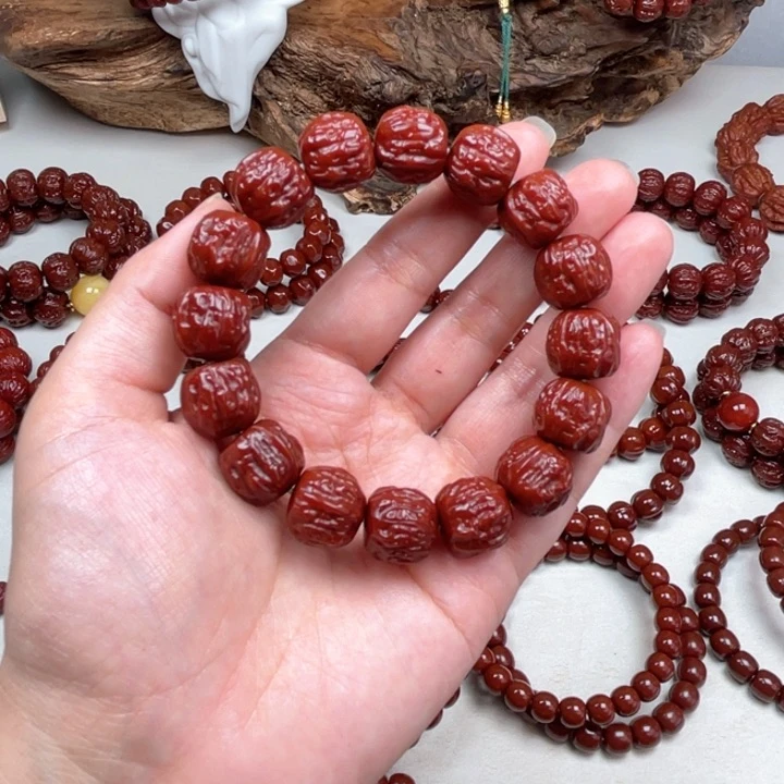 猴头核桃吊坠蛤蟆头15