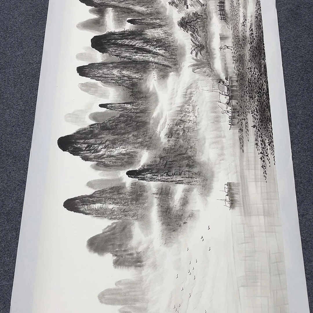 国画纯手绘作品欣赏