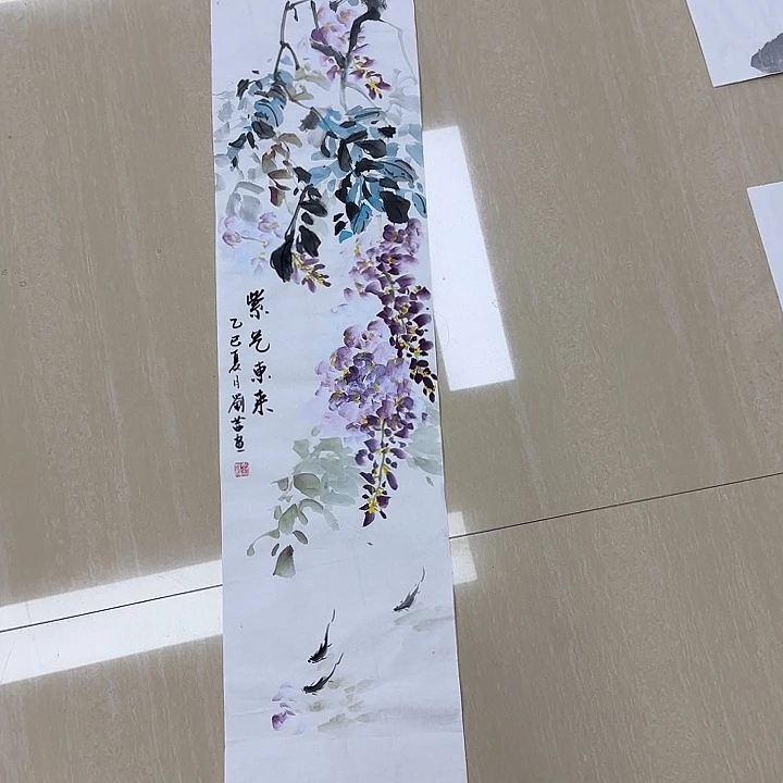 国画春****寒国画作品集一个g