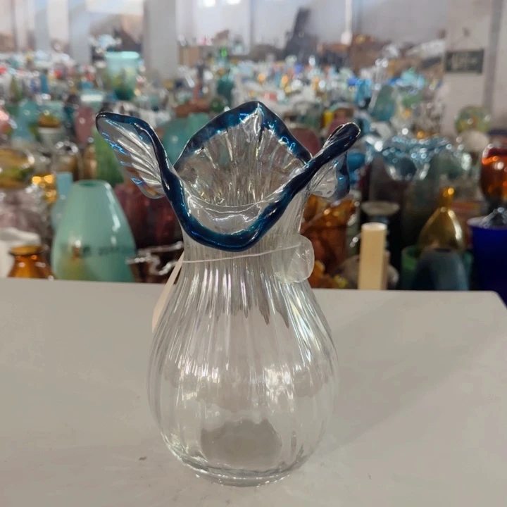 琉璃孤品样品水晶琉璃