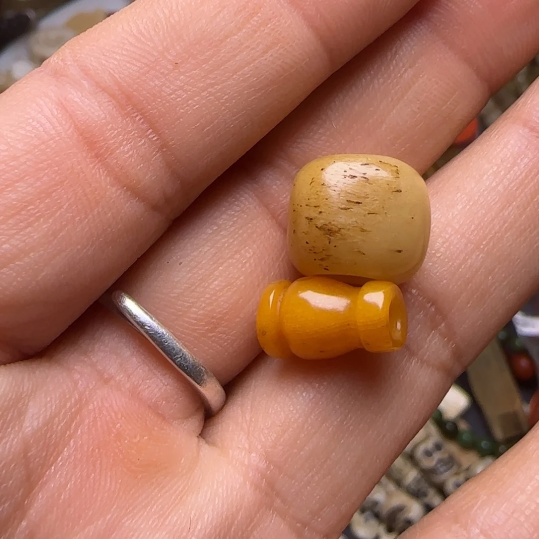 【闪购商品】白**马艺术工艺品琉璃链接